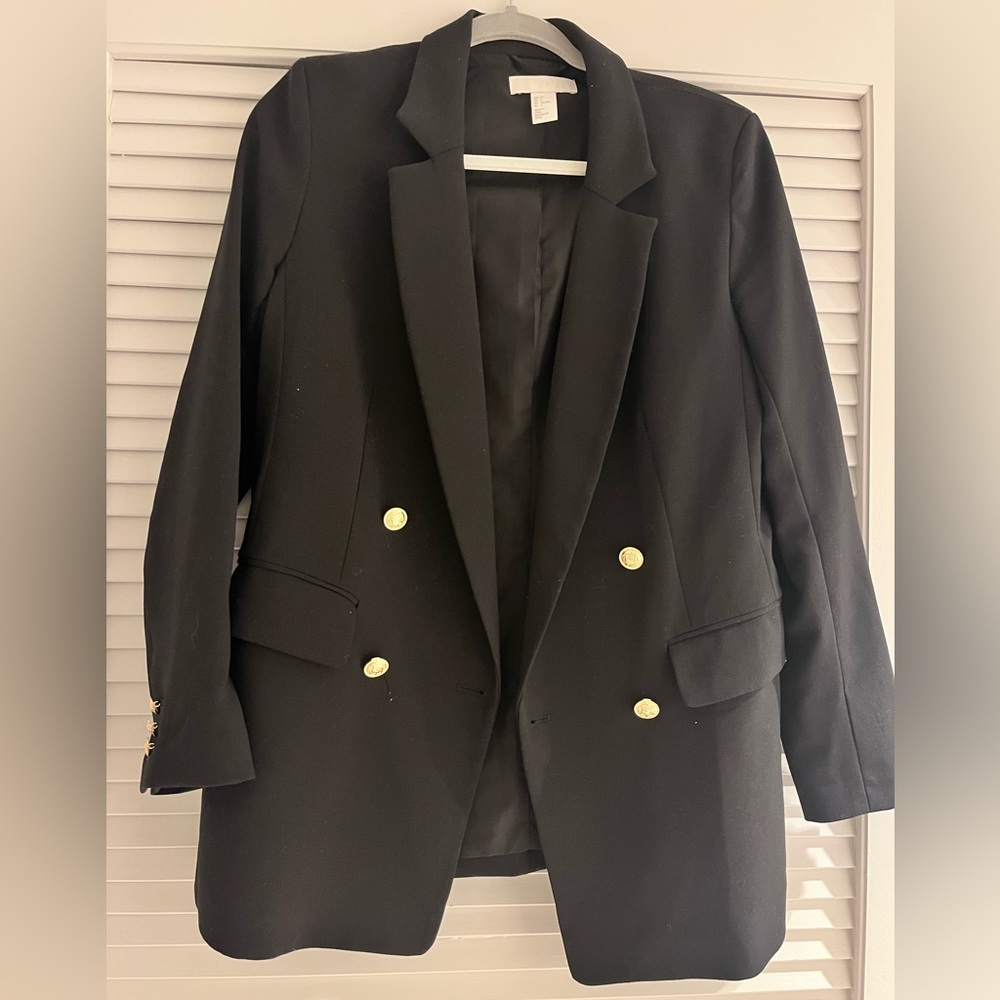 H&M Blazer, Nicely Used No Rips Or Stains - image 1